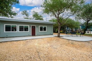 Fenced Yard