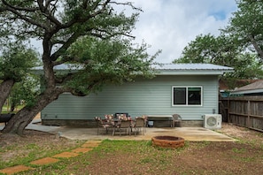 Fenced Yard
