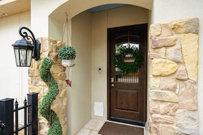 Exterior detail