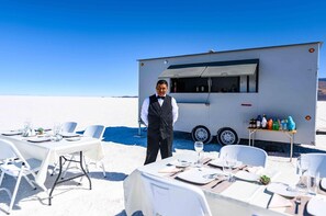Restaurang utomhus