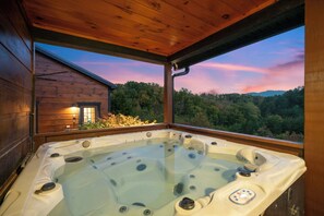 Bubbelpool utomhus