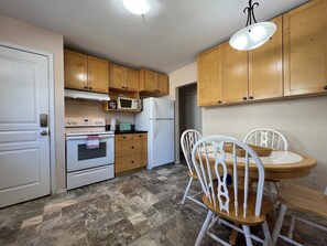 Large eat-in kitchen