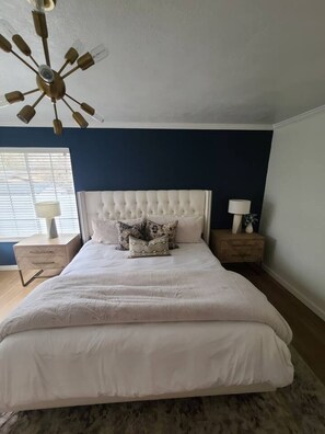 Fantastic master bedroom
