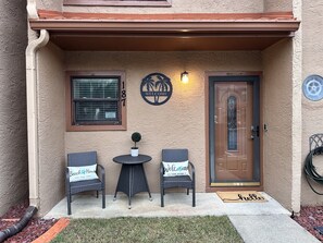 Front of Townhome