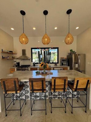 Fully Stocked Kitchen