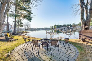 Private Deck | Lake Views | Gas Grill | Fire Pit