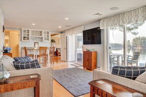 Living Room | Dining Area | Single-Story Home