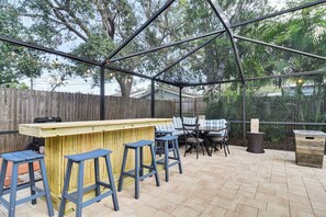 Restaurang utomhus