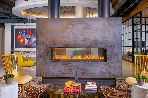 Fireplace