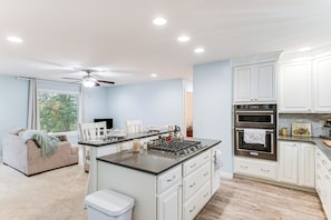 Kitchen | Cooking Basics | Keurig Coffee Maker | Open Floor Plan