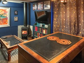 Living area | The Fox - Greenacres Farm, Colchester