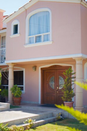 Exterior detail