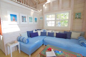 sleeper sofa in great room