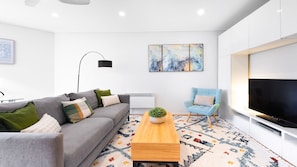 Chic and modern living area
