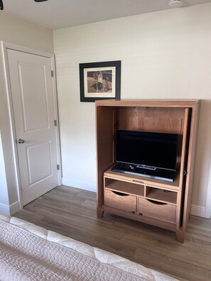 Master Bedroom TV armoire