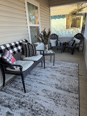 Front porch