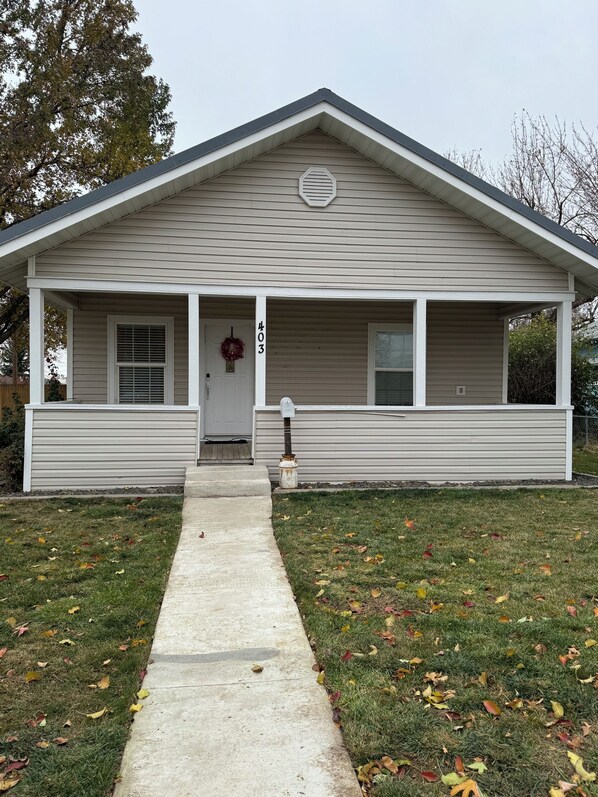 Front of house