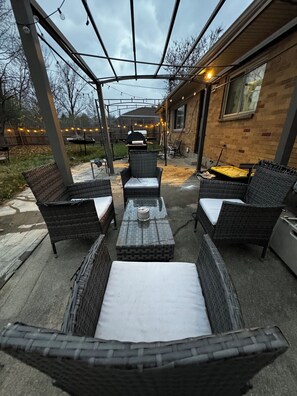 Terassi/patio
