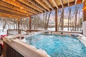 Bubbelpool utomhus