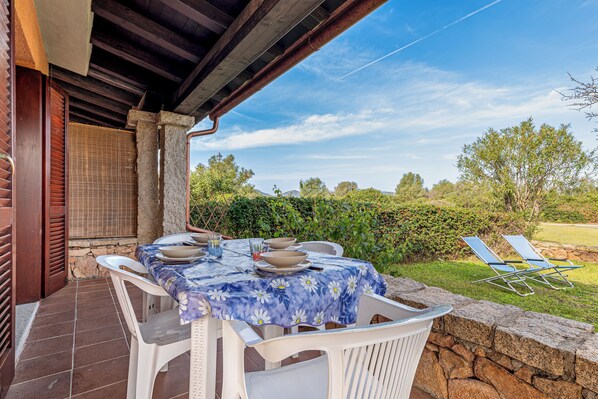Restaurang utomhus