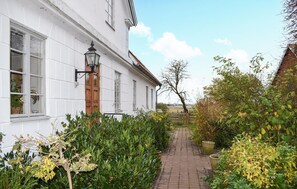 outside