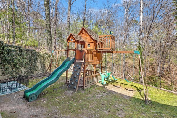 Children's area