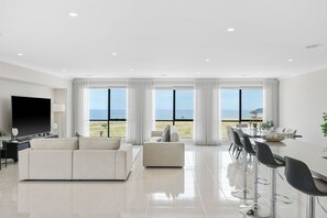 Spacious Living Room