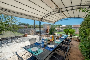 Restaurang utomhus