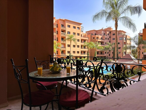 Restaurang utomhus