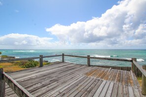 Welcome to Inch by Inch! An oceanfront home