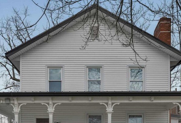 Nearly 200 years old, our home is a beautiful blend of history and charm. Its timeless character, unique architecture, and storied past provide a cozy and welcoming space for you to experience the magic of a home that has stood the test of time.