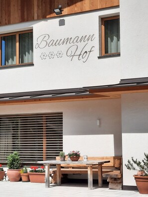 Speisen im Freien
