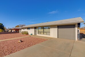 House Exterior | Driveway (3 Vehicles) | RV Parking Allowed On-Site