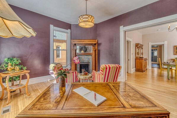Historic Charm with Antique Furniture Throughout