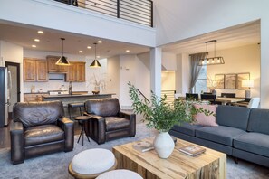 Loft-style design.