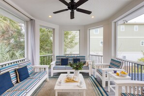 Sunroom.