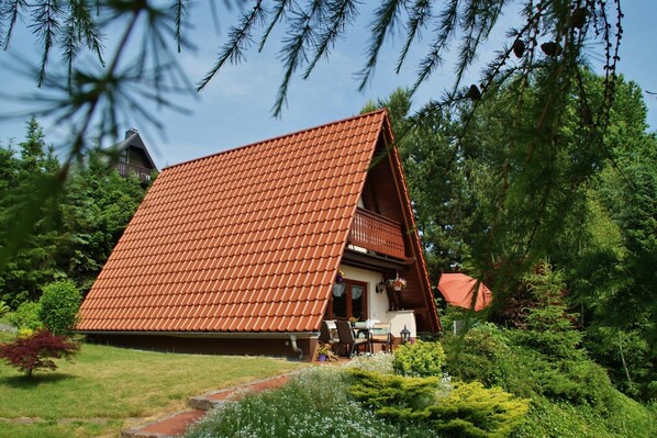Holiday Home Exterior [summer]