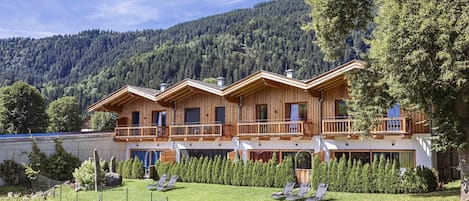 Feriebolig udendørs (sommer)