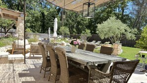Restaurang utomhus