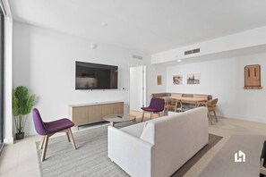 Sit back and relax with a movie on the Smart TV