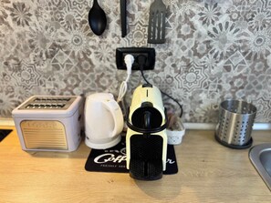 Coffee and/or coffee maker