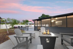Terraza o patio