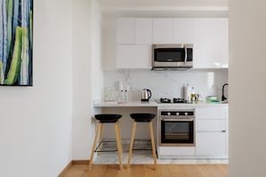 Equipped kitchen