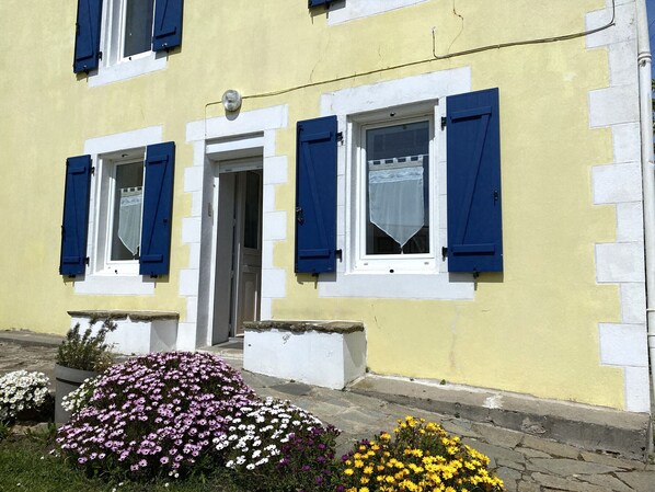 Exterior detail