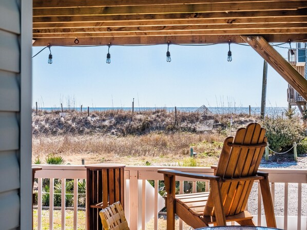 Covered Patio Area