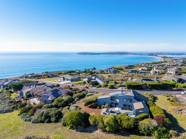 Enjoy the scenic coastline of Bodega Bay
