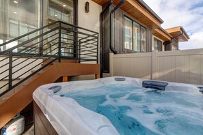 Private Oasis: Exclusive outdoor amenities for guests.