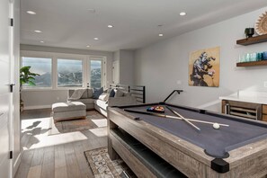 Endless Options: Choose between classic pool or exciting ping pong.