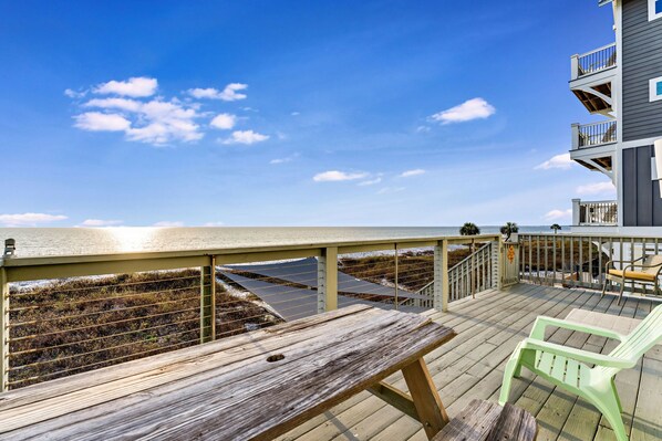 Stunning views of the Gulf of Mexico in St. Joe Beach