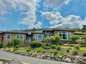 Summer Front entrance
